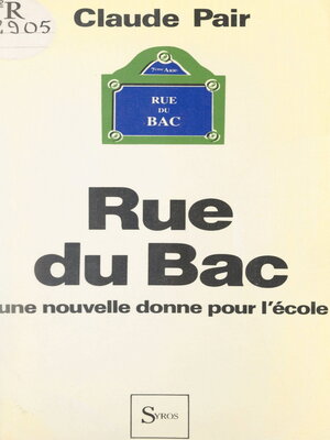 cover image of Rue du Bac